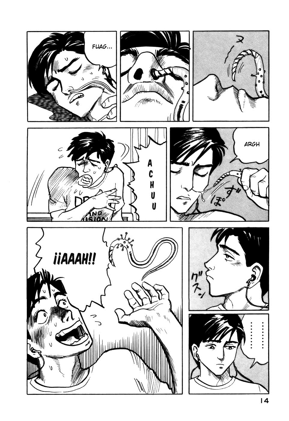 Kiseiju (Revolution Scanlation)